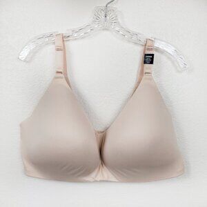 NWT Torrid Bra 44DDD Dream Wire-Free Lightly Lined Nude Rose Dust New Smoothing